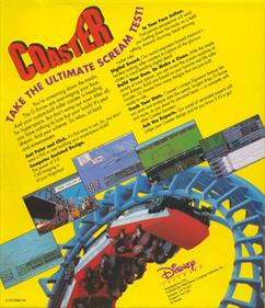 Coaster - Box - Back Image