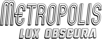 Metropolis: Lux Obscura - Clear Logo Image