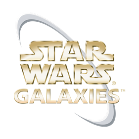 Star Wars Galaxies: An Empire Divided - Clear Logo Image
