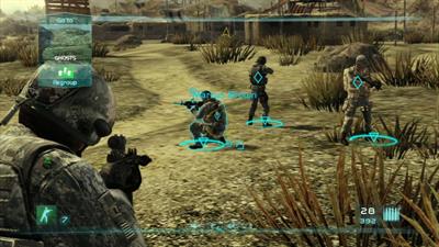 Tom Clancy's Ghost Recon: Advanced Warfighter 2 - Screenshot - Gameplay Image