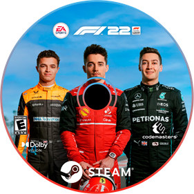 F1 22 - Disc Image