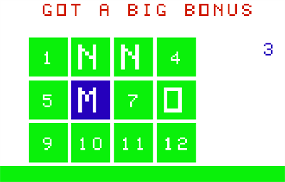 Letter Match / Spell'n Score / Crosswords - Screenshot - Gameplay Image