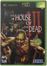 The House of the Dead III - Box - Front - Reconstructed