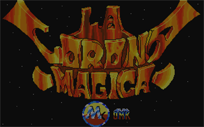 La Corona Magica - Screenshot - Game Title Image