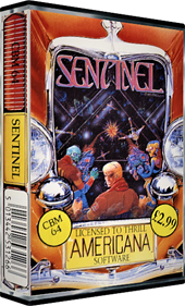 Sentinel (Synapse Software) - Box - 3D Image