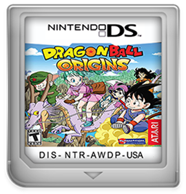 Dragon Ball: Origins - Fanart - Cart - Front Image