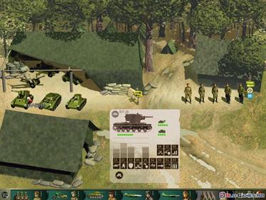Panzer General III: Scorched Earth - Screenshot - Gameplay Image