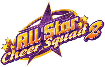 All Star Cheer Squad 2 - Clear Logo Image