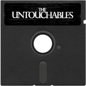 The Untouchables - Fanart - Disc Image