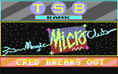 Cred Breaks Out - Screenshot - Game Title Image