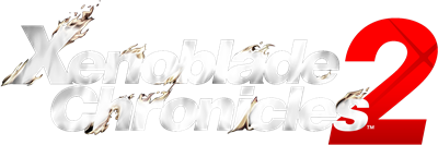 Xenoblade Chronicles 2 - Clear Logo Image