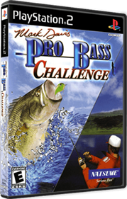 Mark Davis Pro Bass Challenge - Box - 3D Image