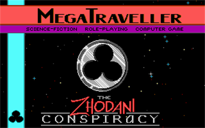 MegaTraveller 1: The Zhodani Conspiracy - Screenshot - Game Title Image
