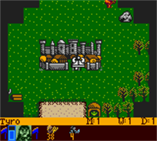 Heroes of Might and Magic - Screenshot - Gameplay Image