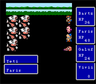 Final Fantasy ++ World of Chaos - Screenshot - Gameplay Image