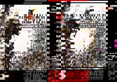 Final Fantasy VI: Revised Old Style Edition