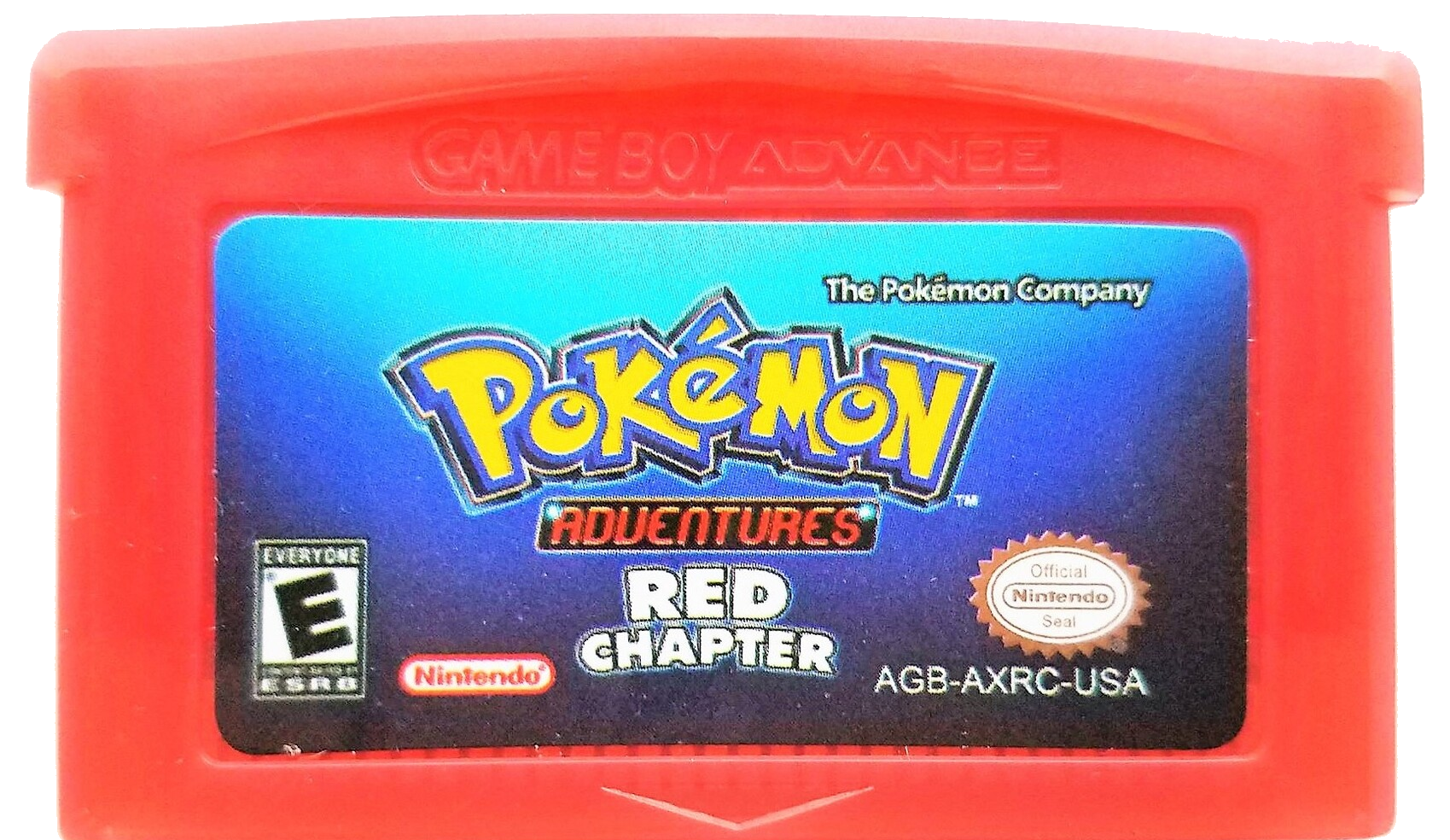 Pokémon Adventure: Red Chapter ROM - Nintendo GBA