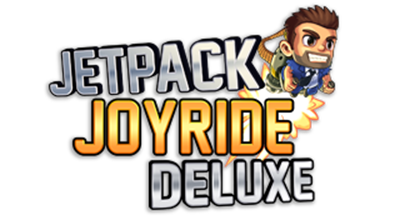 Jetpack Joyride Deluxe - Clear Logo Image