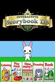 Interactive Storybook DS: Series 1 - Screenshot - Game Title Image