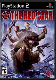 The Red Star - Box - Front - Reconstructed Image
