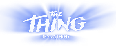 The Thing: Remastered - Clear Logo Image