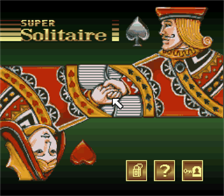 Super Solitaire - Screenshot - Game Title Image