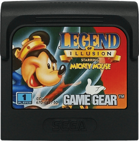 Legend of Illusion Starring Mickey Mouse - Cart - Front Image