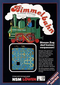 Loco-Motion - Advertisement Flyer - Front Image