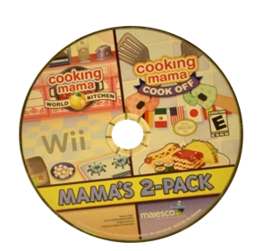 Cooking Mama: Mama's 2-Pack - Disc Image