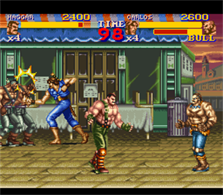 Final Fight 2 - Screenshot - Gameplay Image