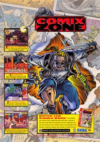 Comix Zone - Advertisement Flyer - Front Image
