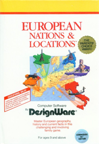 European Nations & Locations