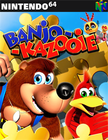 Banjo-Kazooie - Fanart - Box - Front Image