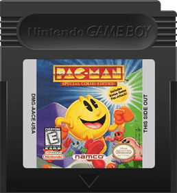 Pac-Man: Special Color Edition - Fanart - Cart - Front Image