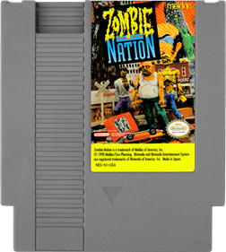 Zombie Nation - Cart - Front Image