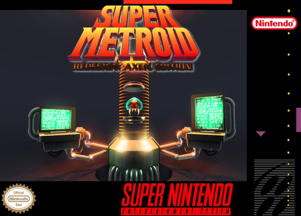 super metroid redesign rom ready to play