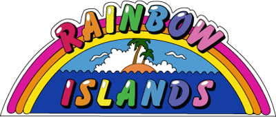 Rainbow Islands: Story of the Bubble Bobble 2 - Clear Logo Image