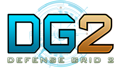 Defense Grid 2 - Clear Logo Image