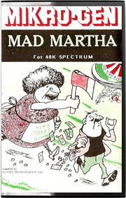 Mad Martha - Box - Front - Reconstructed Image