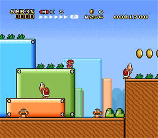 Super Mario Bros. 3X - Screenshot - Gameplay Image