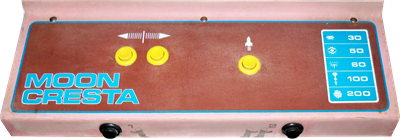 Moon Cresta - Arcade - Control Panel Image