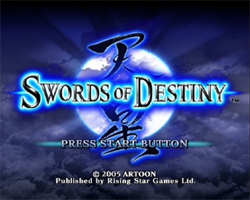 Swords of Destiny - Screenshot - Game Title Image