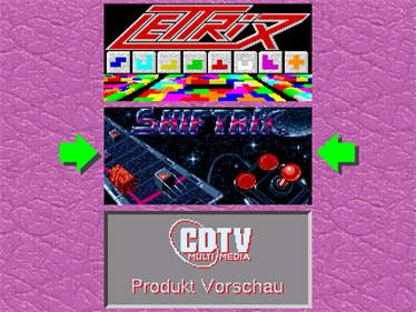 Shiftrix & Lettrix - Screenshot - Game Title Image
