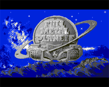 Full Metal Planete - Screenshot - Game Title Image