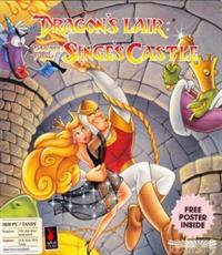 Dragon's Lair: Escape from Singe's Castle - Box - Front Image