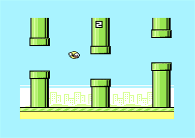 Flappy Bird - Screenshot - Gameplay Image