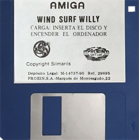 Windsurf Willy - Disc Image