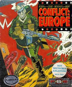 Conflict: Europe - Box - Front Image