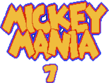 Mickey Mania 7 - Clear Logo Image