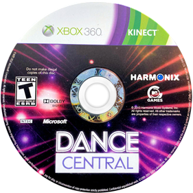 Dance Central - Disc Image